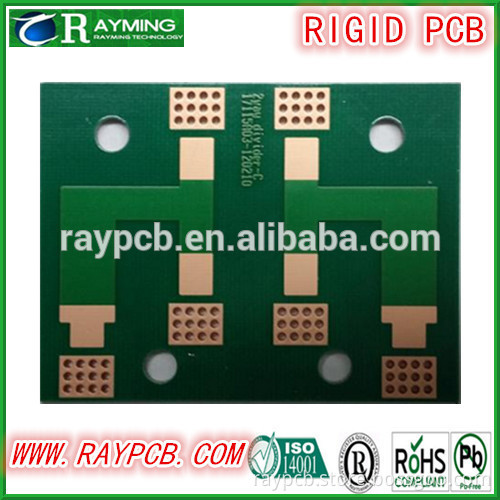 Roger circuit board pcb/pcb prototype/pcb manufacture for FM radio circuit